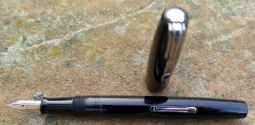 WATERMAN's STALWART IN BLACK